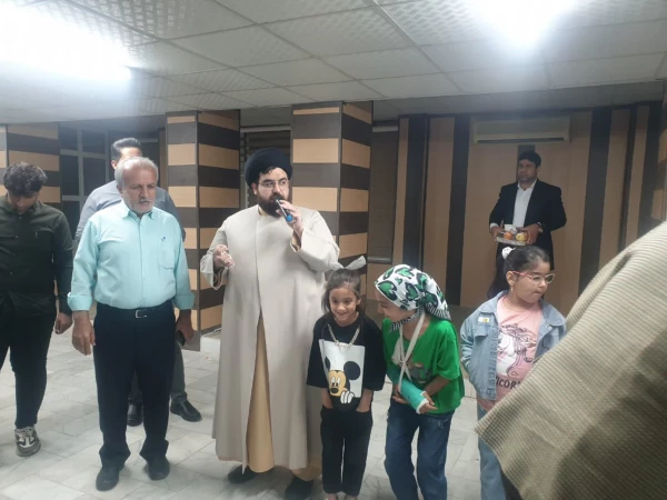 با حضور خانواده ها؛
ضیافت افطاری کارکنان و اعضای هیات علمی دانشگاه فرهنگیان استان بوشهر برگزار شد 7