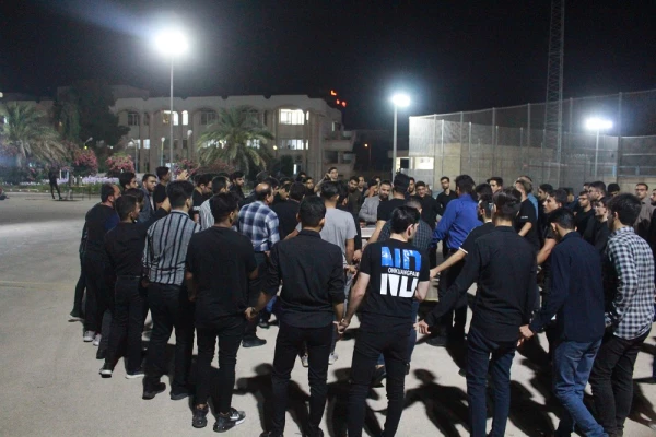 
برای نخستین بار در دانشگاه فرهنگیان استان بوشهر؛
آئین سینه زنی سنتی بوشهری با حضور یکی از مداحان برجسته استان برگزار شد 7