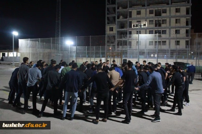 همزمان با نخستین شب قدر و شب ضربت خوردن حضرت علی (ع)؛

برای نخستین بار در دانشگاه فرهنگیان استان بوشهر؛
آئین سینه زنی سنتی بوشهری با حضور یکی از مداحان برجسته استان برگزار شد