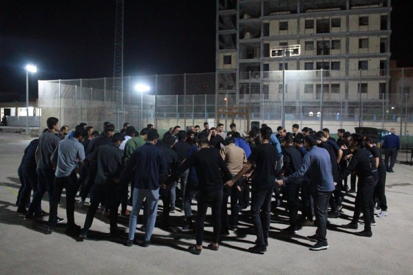 
برای نخستین بار در دانشگاه فرهنگیان استان بوشهر؛
آئین سینه زنی سنتی بوشهری با حضور یکی از مداحان برجسته استان برگزار شد 8