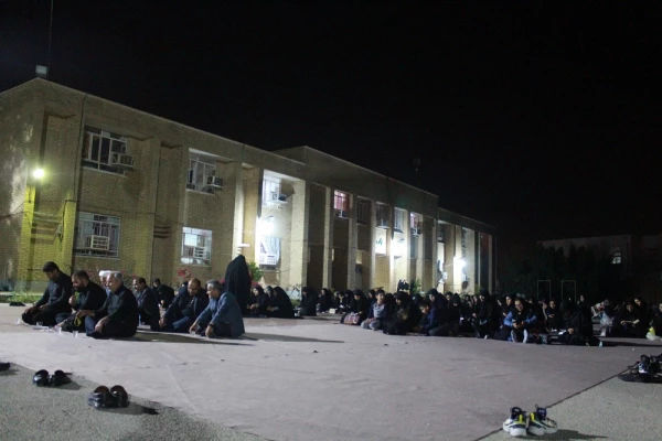 
برای نخستین بار در دانشگاه فرهنگیان استان بوشهر؛
آئین سینه زنی سنتی بوشهری با حضور یکی از مداحان برجسته استان برگزار شد 17