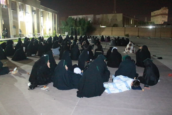 
برای نخستین بار در دانشگاه فرهنگیان استان بوشهر؛
آئین سینه زنی سنتی بوشهری با حضور یکی از مداحان برجسته استان برگزار شد 21