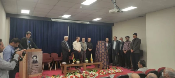 
به کوشش استاد دانشگاه فرهنگیان استان بوشهر؛
کتاب اشعار علامه سید عبدالله بلادی بوشهری رونمایی شد 5