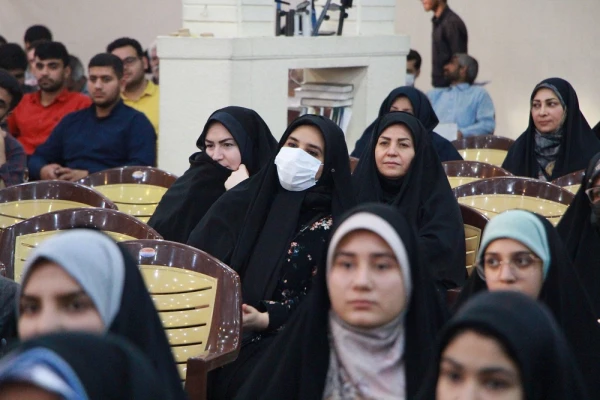 با حضور گسترده مسئولان،اساتید، کارکنان و دانشجویان دانشگاه فرهنگیان استان بوشهر؛
دیدار رمضانی دانشگاهیان استان با نماینده ولی فقیه در استان و امام جمعه بوشهر برگزار شد 4