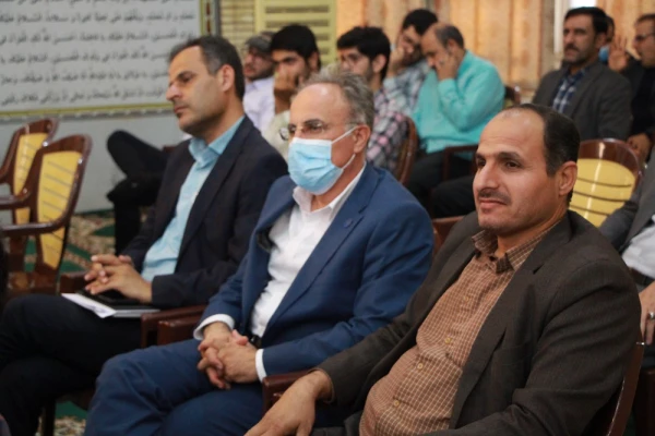 با حضور گسترده مسئولان،اساتید، کارکنان و دانشجویان دانشگاه فرهنگیان استان بوشهر؛
دیدار رمضانی دانشگاهیان استان با نماینده ولی فقیه در استان و امام جمعه بوشهر برگزار شد 11