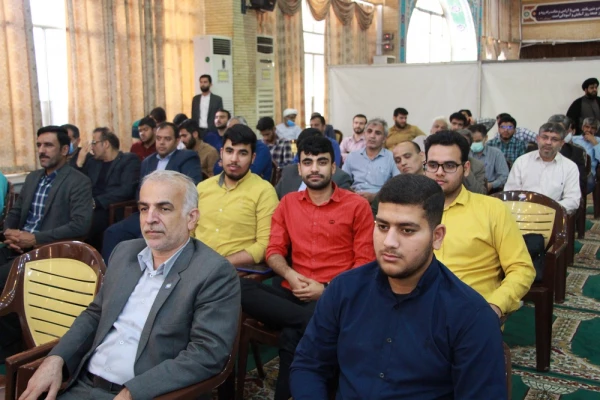 با حضور گسترده مسئولان،اساتید، کارکنان و دانشجویان دانشگاه فرهنگیان استان بوشهر؛
دیدار رمضانی دانشگاهیان استان با نماینده ولی فقیه در استان و امام جمعه بوشهر برگزار شد 13