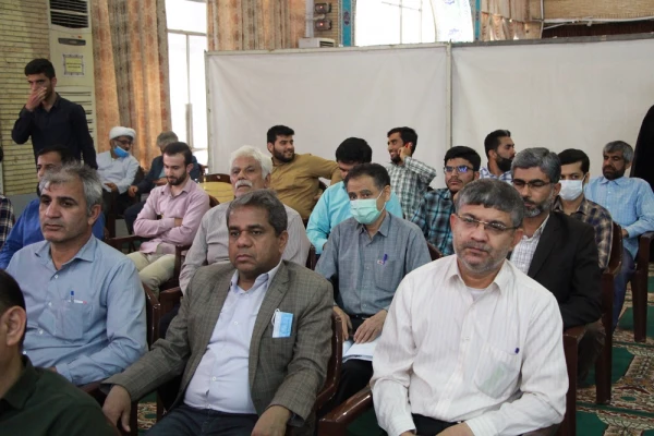 با حضور گسترده مسئولان،اساتید، کارکنان و دانشجویان دانشگاه فرهنگیان استان بوشهر؛
دیدار رمضانی دانشگاهیان استان با نماینده ولی فقیه در استان و امام جمعه بوشهر برگزار شد 17