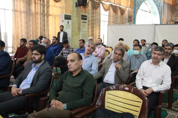 با حضور گسترده مسئولان،اساتید، کارکنان و دانشجویان دانشگاه فرهنگیان استان بوشهر؛
دیدار رمضانی دانشگاهیان استان با نماینده ولی فقیه در استان و امام جمعه بوشهر برگزار شد 29