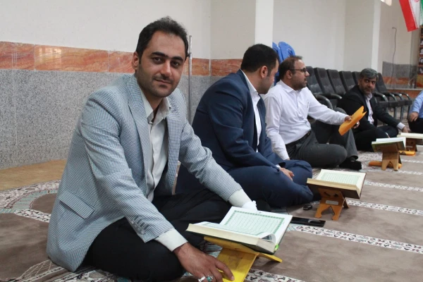 به میزبانی دانشگاه فرهنگیان استان بوشهر؛
برگزاری محفل انس با قرآن کریم مدیران و کارکنان حراست دستگاه های اجرایی 6