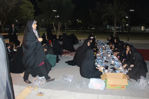 در مزار شهدای خوشنام بوستان شغاب بوشهر؛
مراسم ضیافت شهدا دانشگاه فرهنگیان استان بوشهر برگزار شد 3