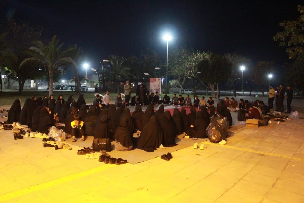 در مزار شهدای خوشنام بوستان شغاب بوشهر؛
مراسم ضیافت شهدا دانشگاه فرهنگیان استان بوشهر برگزار شد 9