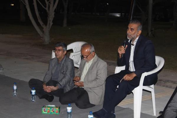 در مزار شهدای خوشنام بوستان شغاب بوشهر؛
مراسم ضیافت شهدا دانشگاه فرهنگیان استان بوشهر برگزار شد 11