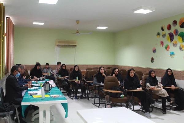 رئیس دانشگاه فرهنگیان استان بوشهر:
برگزاری دهمین جشنواره تدریس برتر دانشجویان دانشگاه فرهنگیان 3