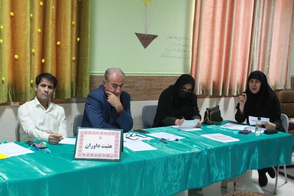 رئیس دانشگاه فرهنگیان استان بوشهر:
برگزاری دهمین جشنواره تدریس برتر دانشجویان دانشگاه فرهنگیان 8