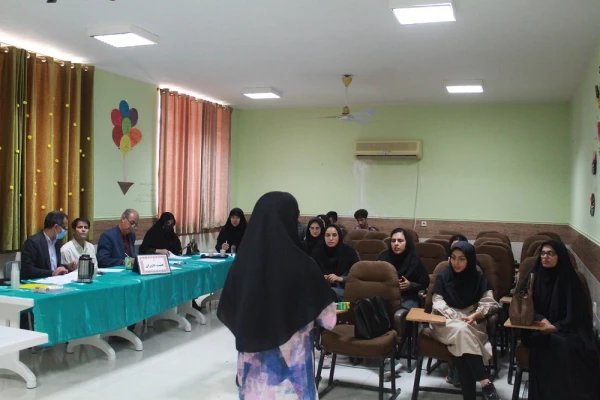 رئیس دانشگاه فرهنگیان استان بوشهر:
برگزاری دهمین جشنواره تدریس برتر دانشجویان دانشگاه فرهنگیان 10