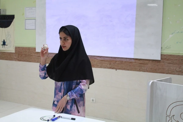 رئیس دانشگاه فرهنگیان استان بوشهر:
برگزاری دهمین جشنواره تدریس برتر دانشجویان دانشگاه فرهنگیان 11