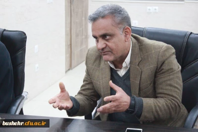 معاون توسعه منابع و امور دانشجویی پردیس بنت الهدی صدر :
سلامتی جسمی و روحی لازمه انسان خردمند است