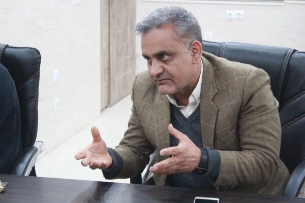 معاون توسعه منابع و امور دانشجویی پردیس بنت الهدی صدر :
سلامتی جسمی و روحی لازمه انسان خردمند است 2