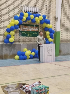 در پردیس بنت الهدی صدر بوشهر؛
لیگ والیبال درون پردیسی برگزار شد 7