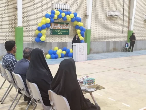 در پردیس بنت الهدی صدر بوشهر؛
لیگ والیبال درون پردیسی برگزار شد 12