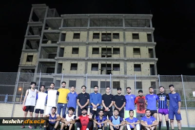 در پردیس علامه طباطبایی بوشهر؛
برگزاری جشنواره ورزشی به مناسبت هفته معلم