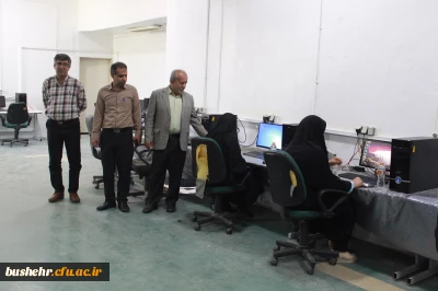 در دانشگاه فرهنگیان استان بوشهر برگزار شد؛ 
آزمون مجازی بخش معارفی مرحله کشوری جشنواره قرآن و عترت دانشگاه فرهنگیان 