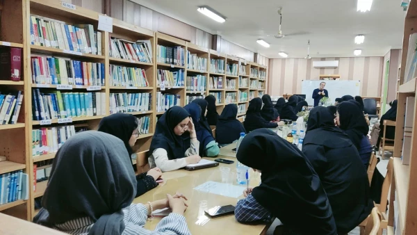 در پردیس بنت الهدی صدر دانشگاه فرهنگیان استان بوشهر برگزار شد:
کارگاه آموزشی نقد کتاب های داستان و رمان 5