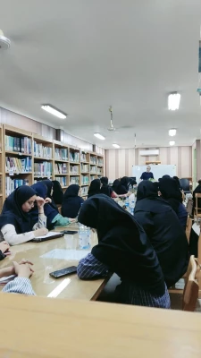 در پردیس بنت الهدی صدر دانشگاه فرهنگیان استان بوشهر برگزار شد:
کارگاه آموزشی نقد کتاب های داستان و رمان 10