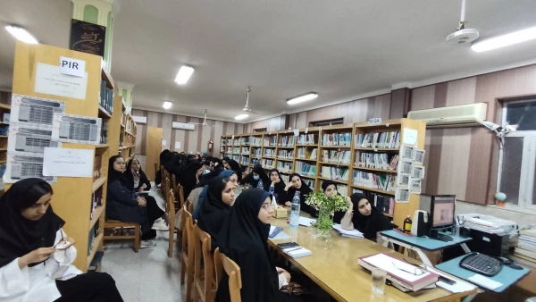 در پردیس بنت الهدی صدر دانشگاه فرهنگیان استان بوشهر برگزار شد:
کارگاه آموزشی نقد کتاب های داستان و رمان 11