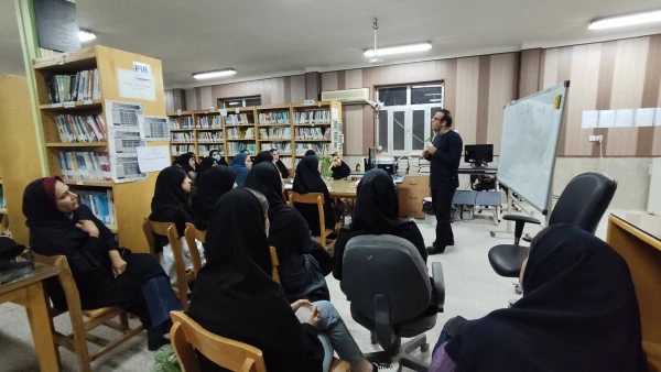 در پردیس بنت الهدی صدر دانشگاه فرهنگیان استان بوشهر برگزار شد:
کارگاه آموزشی نقد کتاب های داستان و رمان 12