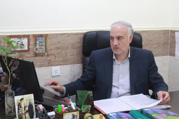 بازدید ناظر فرهنگی سازمان مرکزی از فعالیت های فرهنگی دانشگاه فرهنگیان استان بوشهر  4