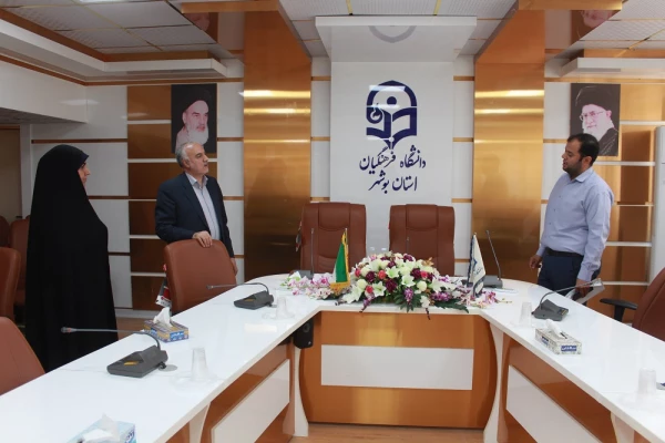 بازدید ناظر فرهنگی سازمان مرکزی از فعالیت های فرهنگی دانشگاه فرهنگیان استان بوشهر  18