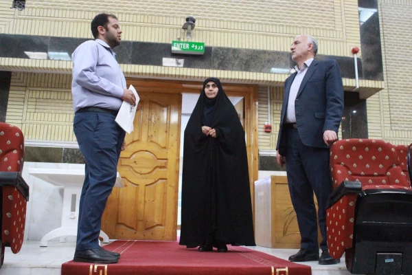 بازدید ناظر فرهنگی سازمان مرکزی از فعالیت های فرهنگی دانشگاه فرهنگیان استان بوشهر  21