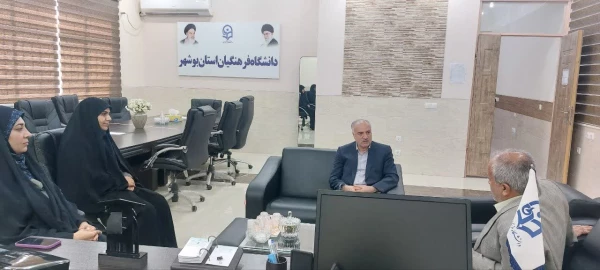 رئیس دانشگاه فرهنگیان استان بوشهر؛
به مسائل فرهنگی اجتماعی اهتمام ویژه داریم 2