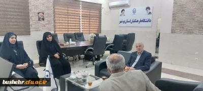 رئیس دانشگاه فرهنگیان استان بوشهر؛
به مسائل فرهنگی اجتماعی اهتمام ویژه داریم