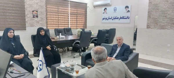 رئیس دانشگاه فرهنگیان استان بوشهر؛
به مسائل فرهنگی اجتماعی اهتمام ویژه داریم 3