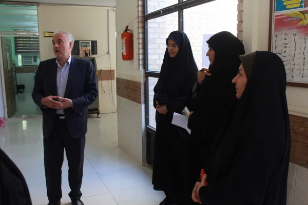 رئیس پردیس بنت الهدی صدر بوشهر:
سنجش فعالیت های فرهنگی اجتماعی در پیشبرد آنها موثر است 9