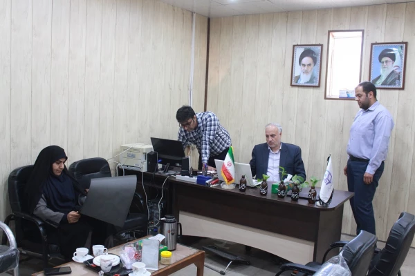 بازدید ناظر فرهنگی سازمان مرکزی از فعالیت های فرهنگی دانشگاه فرهنگیان استان بوشهر  24