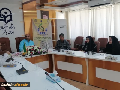در دانشگاه فرهنگیان استان بوشهر:
برگزاری نشست کمیته پایش و ارزیابی اجرای برنامه کارورزی