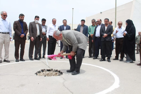 با حضور مشاور رئیس دانشگاه فرهنگیان کشور؛
ساختمان آموزشی پردیس علامه طباطبایی بوشهر کلنگ زنی شد 4