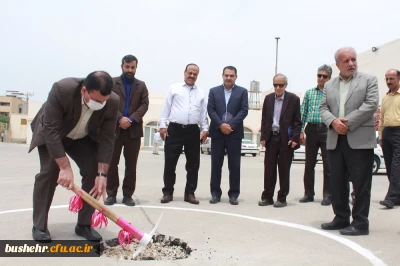 با حضور مشاور رئیس دانشگاه فرهنگیان کشور؛
ساختمان آموزشی پردیس علامه طباطبایی بوشهر کلنگ زنی شد