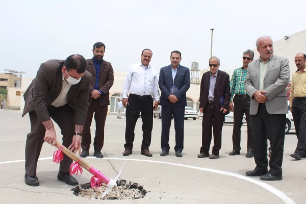 با حضور مشاور رئیس دانشگاه فرهنگیان کشور؛
ساختمان آموزشی پردیس علامه طباطبایی بوشهر کلنگ زنی شد 6