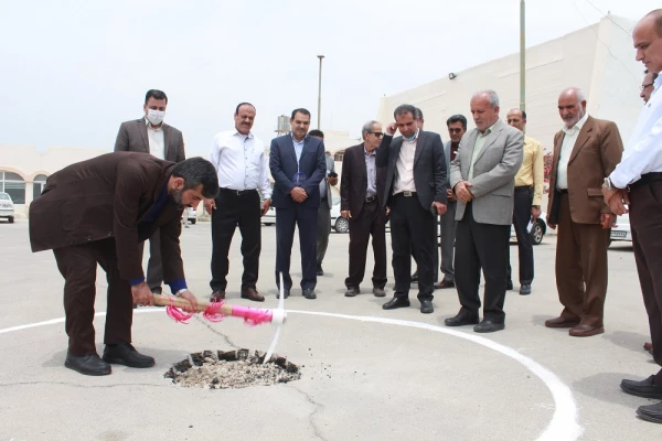 با حضور مشاور رئیس دانشگاه فرهنگیان کشور؛
ساختمان آموزشی پردیس علامه طباطبایی بوشهر کلنگ زنی شد 7