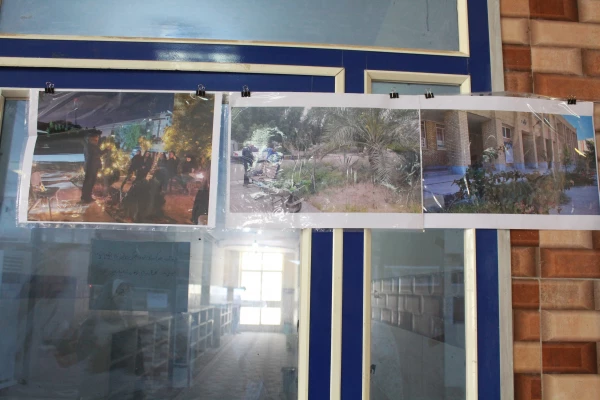 در دانشگاه فرهنگیان استان بوشهر؛
نمایشگاه عکس زیست دانشجویی برپا شد 2