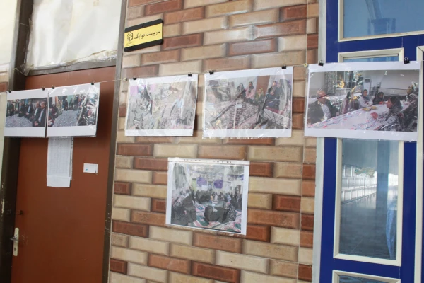 در دانشگاه فرهنگیان استان بوشهر؛
نمایشگاه عکس زیست دانشجویی برپا شد 4