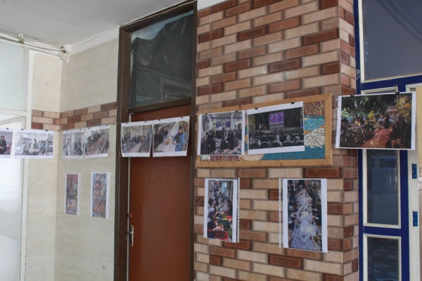 در دانشگاه فرهنگیان استان بوشهر؛
نمایشگاه عکس زیست دانشجویی برپا شد 6