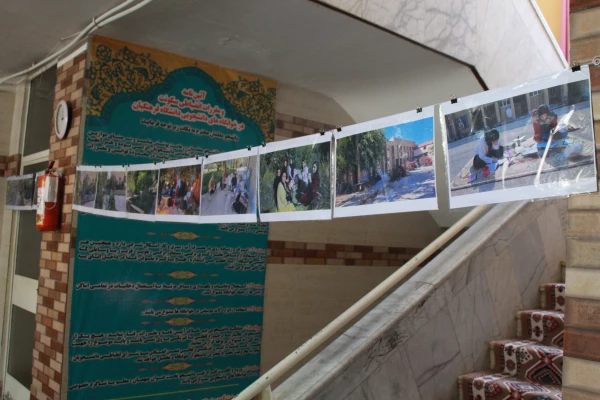 در دانشگاه فرهنگیان استان بوشهر؛
نمایشگاه عکس زیست دانشجویی برپا شد 7