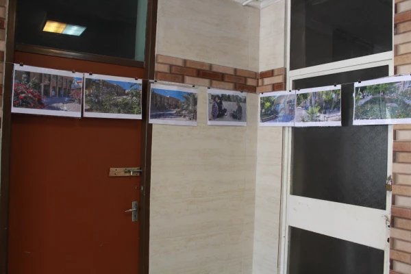 در دانشگاه فرهنگیان استان بوشهر؛
نمایشگاه عکس زیست دانشجویی برپا شد 8