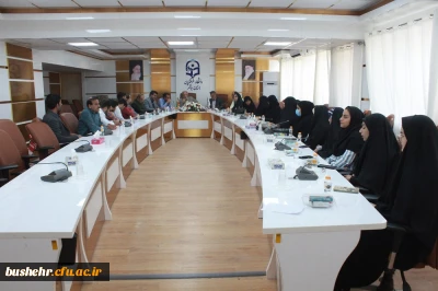 با حضور رئیس دانشگاه انجام شد؛
تقدیر از مسئولان و فعالان حوزه دانشجویی پردیس های دانشگاه فرهنگیان استان بوشهر