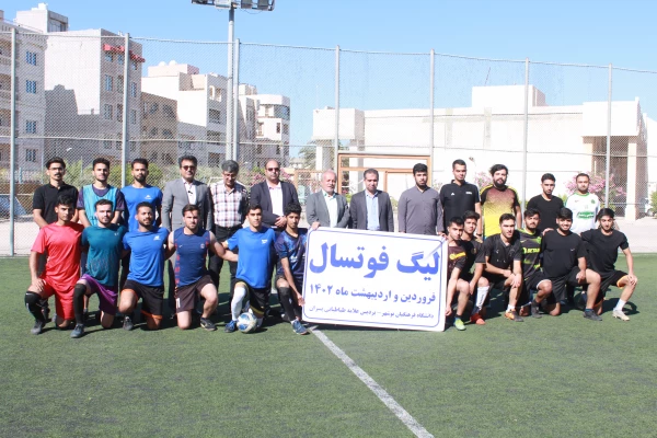 در پردیس علامه طباطبایی بوشهر؛
لیگ فوتسال برگزار شد 7